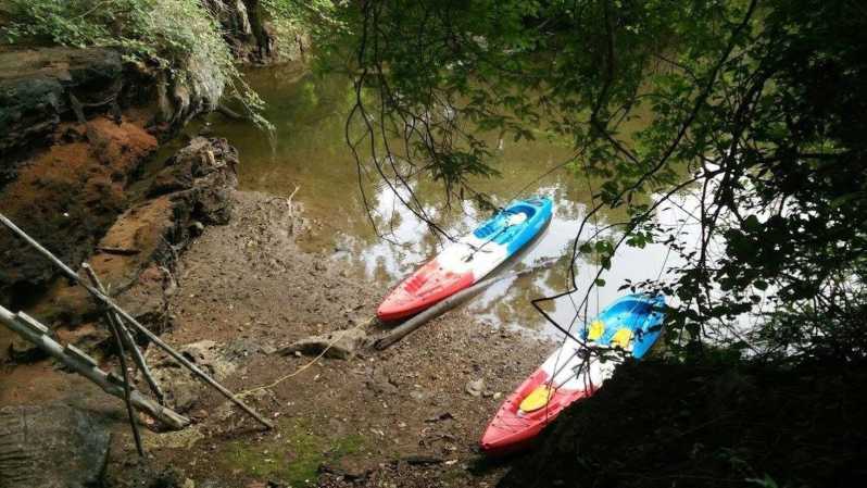 Ko Libong: Tam Gün Mağarası, Chao Khun Chao Mai Mağarası'nda Kayaking